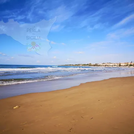 펜션 La Perla Di Sicilia *